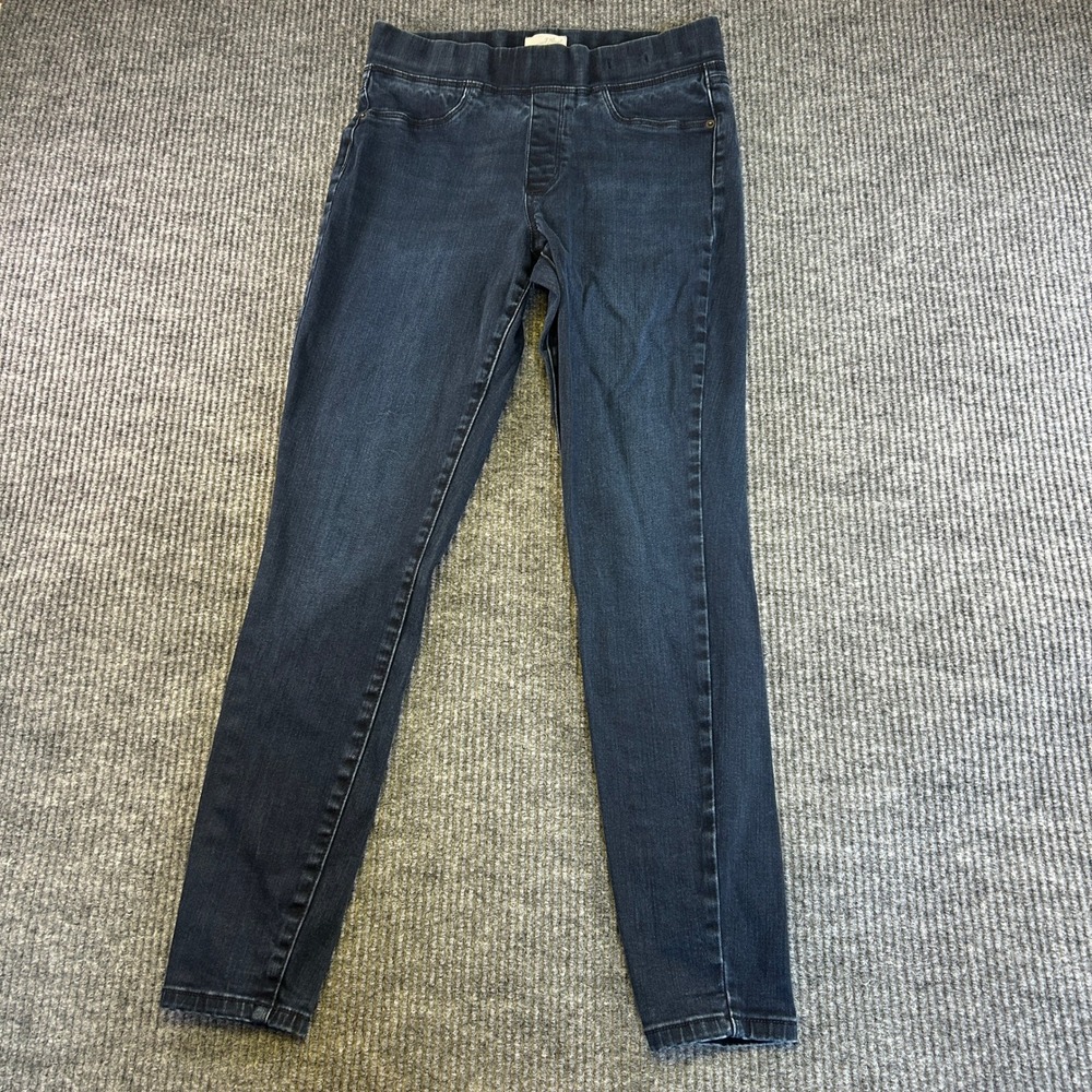 Universal Thread Womens High Rise Pull On Jegging Dark Indigo Skinny Pants